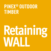 Pinex RetainingWALL